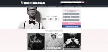 Adote um Cara adote um cara entrar