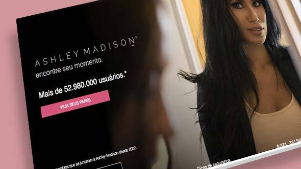 Site para trair: Ashley Madison