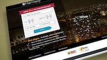 Comparação sites de relacionamento: eHarmony