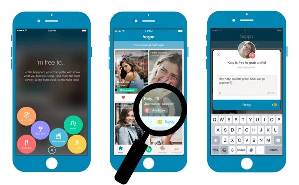 Happn aplicativo happn