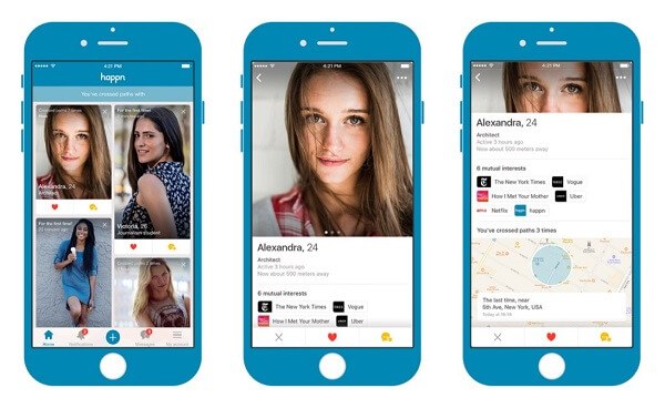 Happn o que é happn