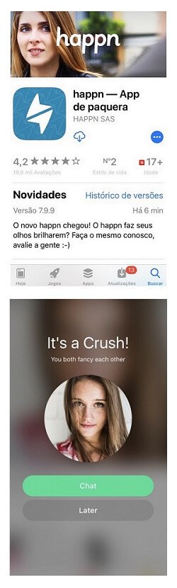Happn happn como funciona