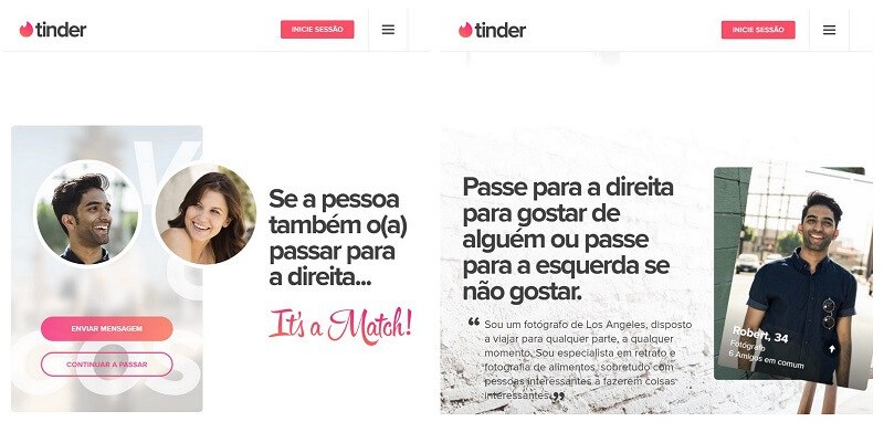 tinder no pc